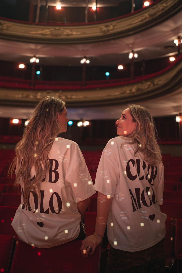 Club Molo Back Print